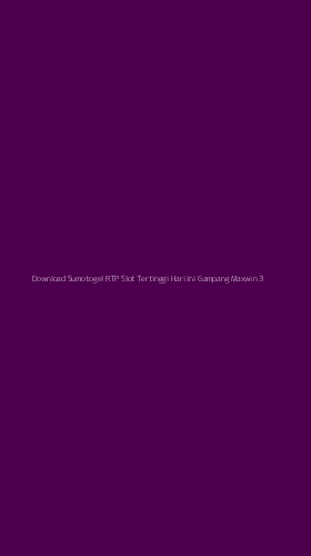 Tampilan Antarmuka Aplikasi Download Sumotogel Rtp Slot Tertinggi Hari Ini Gampang Maxwin - 3
