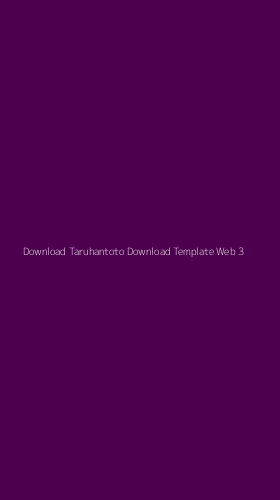 Tampilan Antarmuka Aplikasi Download Taruhantoto Download Template Web - 3