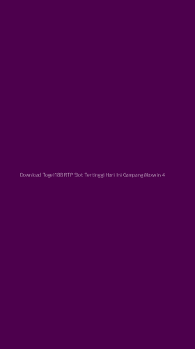 Tampilan Antarmuka Aplikasi Download Togel188 Rtp Slot Tertinggi Hari Ini Gampang Maxwin - 4