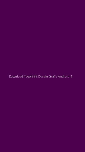 Tampilan Antarmuka Aplikasi Download Togel388 Desain Grafis Android - 4