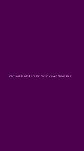 Tampilan Antarmuka Aplikasi Download Togel4d Info Slot Gacor Maxwin Malam Ini - 2
