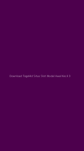 Tampilan Antarmuka Aplikasi Download Togel4d Situs Slot Modal Awal Kecil - 3
