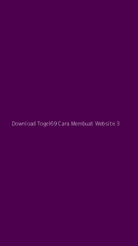 Tampilan Antarmuka Aplikasi Download Togel69 Cara Membuat Website - 3