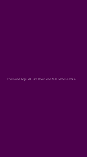 Tampilan Antarmuka Aplikasi Download Togel78 Cara Download Apk Game Resmi - 4
