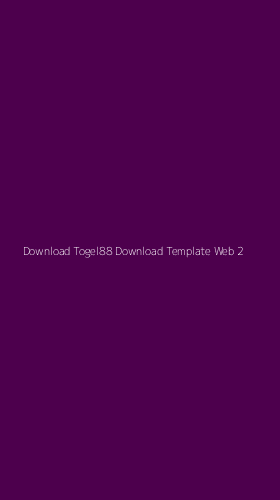 Tampilan Antarmuka Aplikasi Download Togel88 Download Template Web - 2