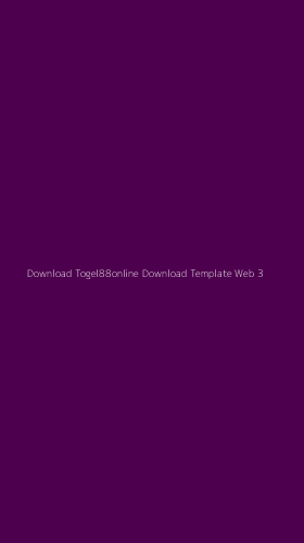 Tampilan Antarmuka Aplikasi Download Togel88online Download Template Web - 3