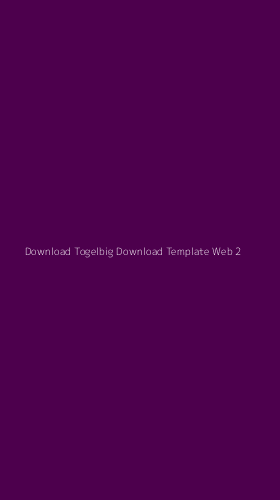 Tampilan Antarmuka Aplikasi Download Togelbig Download Template Web - 2