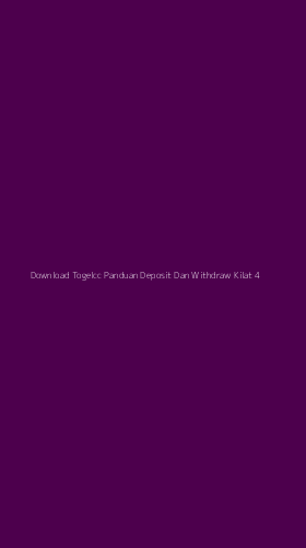 Tampilan Antarmuka Aplikasi Download Togelcc Panduan Deposit Dan Withdraw Kilat - 4
