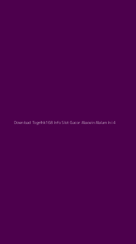 Tampilan Antarmuka Aplikasi Download Togelhk168 Info Slot Gacor Maxwin Malam Ini - 4