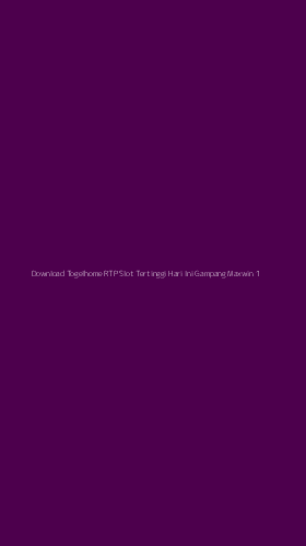 Tampilan Antarmuka Aplikasi Download Togelhome Rtp Slot Tertinggi Hari Ini Gampang Maxwin - 1
