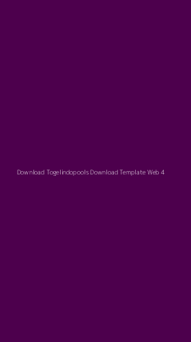 Tampilan Antarmuka Aplikasi Download Togelindopools Download Template Web - 4