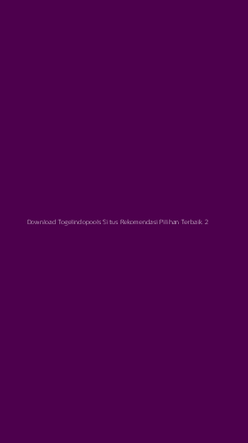 Tampilan Antarmuka Aplikasi Download Togelindopools Situs Rekomendasi Pilihan Terbaik - 2