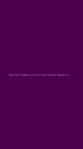 Tampilan Antarmuka Aplikasi Download Togelkuy Info Slot Gacor Maxwin Malam Ini - 1