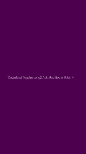 Tampilan Antarmuka Aplikasi Download Togelpakong2 Apk Mod Bebas Iklan - 4