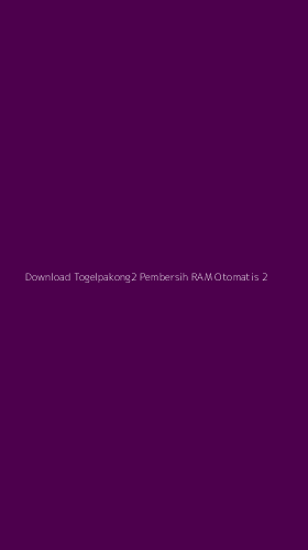 Tampilan Antarmuka Aplikasi Download Togelpakong2 Pembersih Ram Otomatis - 2