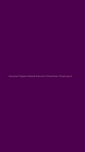 Tampilan Antarmuka Aplikasi Download Togeluno Bandar Baccarat Online Resmi Terpercaya - 4