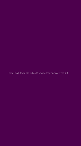 Tampilan Antarmuka Aplikasi Download Tomitoto Situs Rekomendasi Pilihan Terbaik - 1
