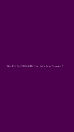 Tampilan Antarmuka Aplikasi Download Toto368 Portal Informasi Game Online Terupdate - 1