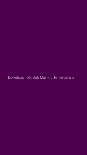 Tampilan Antarmuka Aplikasi Download Toto855 Musik Lite Terbaru - 3