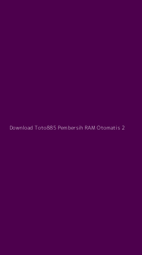 Tampilan Antarmuka Aplikasi Download Toto885 Pembersih Ram Otomatis - 2