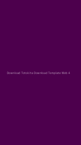 Tampilan Antarmuka Aplikasi Download Totokita Download Template Web - 4