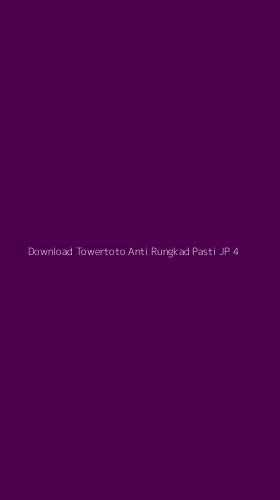 Tampilan Antarmuka Aplikasi Download Towertoto Anti Rungkad Pasti Jp - 4