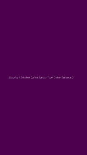 Tampilan Antarmuka Aplikasi Download Trivabet Daftar Bandar Togel Diskon Terbesar - 2