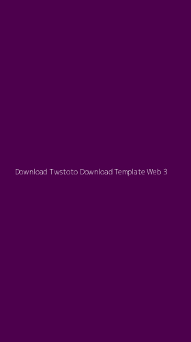 Tampilan Antarmuka Aplikasi Download Twstoto Download Template Web - 3
