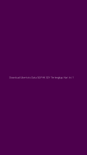 Tampilan Antarmuka Aplikasi Download Ubertoto Data Sgp Hk Sdy Terlengkap Hari Ini - 1