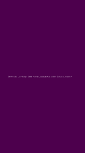 Tampilan Antarmuka Aplikasi Download Udintogel Situs Resmi Layanan Customer Service 24jam - 4
