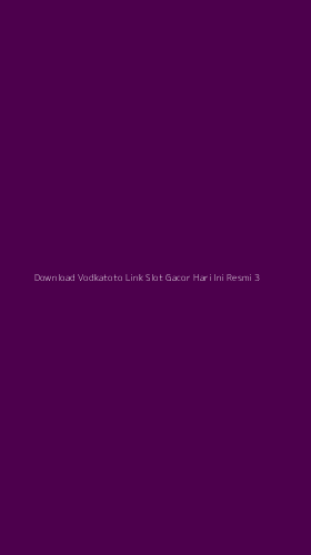 Tampilan Antarmuka Aplikasi Download Vodkatoto Link Slot Gacor Hari Ini Resmi - 3