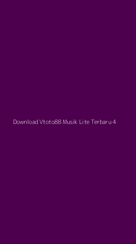 Tampilan Antarmuka Aplikasi Download Vtoto88 Musik Lite Terbaru - 4
