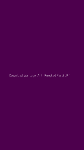 Tampilan Antarmuka Aplikasi Download Walitogel Anti Rungkad Pasti Jp - 1