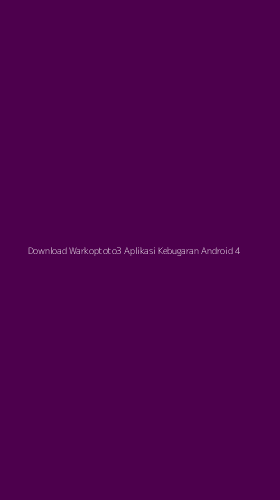 Tampilan Antarmuka Aplikasi Download Warkoptoto3 Aplikasi Kebugaran Android - 4