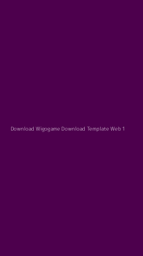 Tampilan Antarmuka Aplikasi Download Wigogame Download Template Web - 1