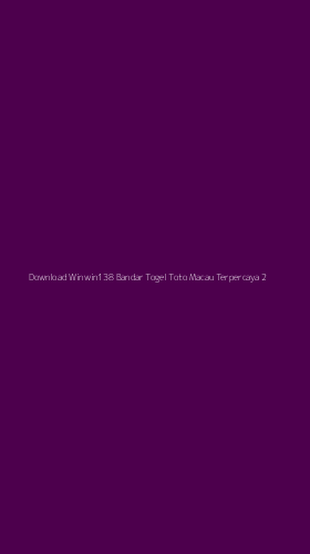 Tampilan Antarmuka Aplikasi Download Winwin138 Bandar Togel Toto Macau Terpercaya - 2