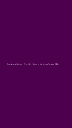 Tampilan Antarmuka Aplikasi Download Wnitogel - Situs Resmi Layanan Customer Service 24Jam - 1