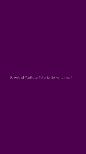 Tampilan Antarmuka Aplikasi Download Yupitoto Tutorial Server Linux - 4