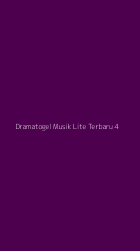 Tampilan Antarmuka Aplikasi Dramatogel Musik Lite Terbaru - 4