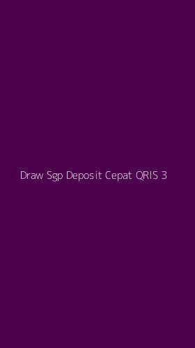 Tampilan Antarmuka Aplikasi Draw Sgp Deposit Cepat Qris - 3