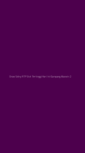 Tampilan Antarmuka Aplikasi Draw Sidny Rtp Slot Tertinggi Hari Ini Gampang Maxwin - 2