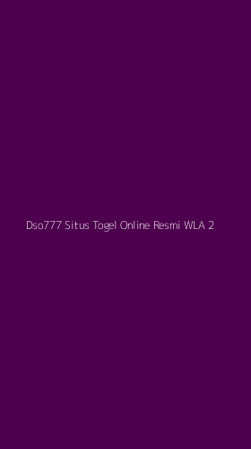 Tampilan Antarmuka Aplikasi Dso777 Situs Togel Online Resmi Wla - 2