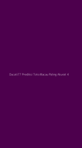 Tampilan Antarmuka Aplikasi Ducati77 Prediksi Toto Macau Paling Akurat - 4