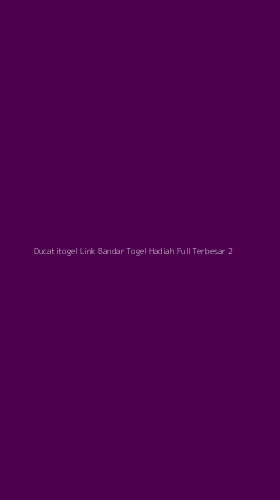Tampilan Antarmuka Aplikasi Ducatitogel Link Bandar Togel Hadiah Full Terbesar - 2