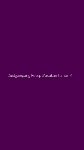 Tampilan Antarmuka Aplikasi Duidgampang Resep Masakan Harian - 4