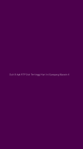 Tampilan Antarmuka Aplikasi Duit 8 Apk Rtp Slot Tertinggi Hari Ini Gampang Maxwin - 4
