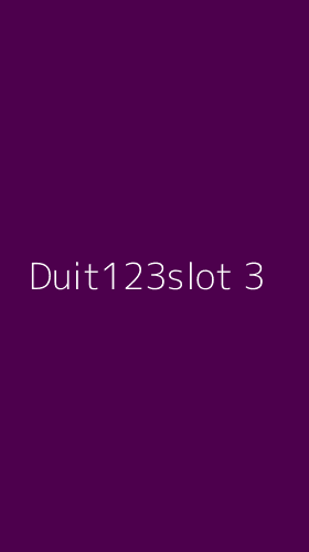 Tampilan Antarmuka Aplikasi Duit123slot - 3