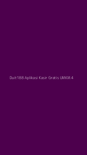 Tampilan Antarmuka Aplikasi Duit188 Aplikasi Kasir Gratis Umkm - 4
