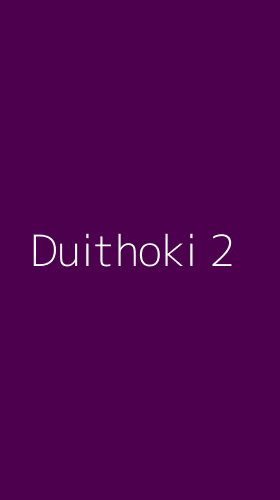 Tampilan Antarmuka Aplikasi Duithoki - 2