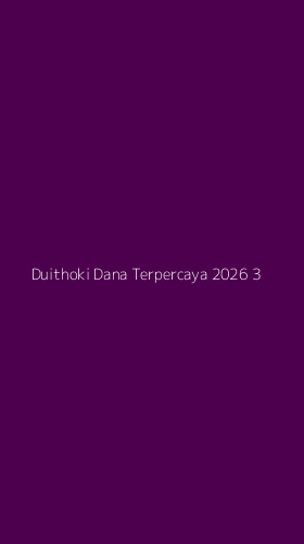 Tampilan Antarmuka Aplikasi Duithoki Dana Terpercaya 2026 - 3